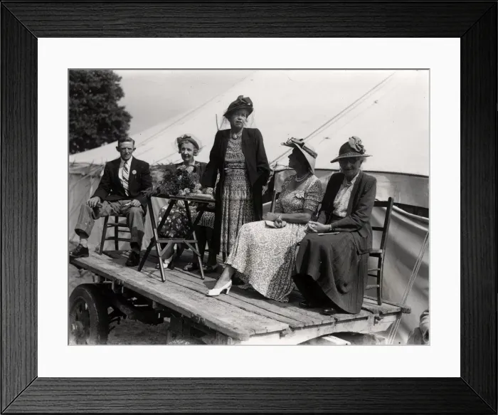 Framed Print : Fittleworth Flower Show, August 1949 Framed Print : Fittleworth Flower Show, August 1949