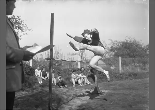 High jump, 1 May 1963