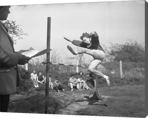 High jump, 1 May 1963