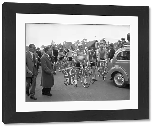 Chichester Gala - Cycle Race, 5 Jul 1962