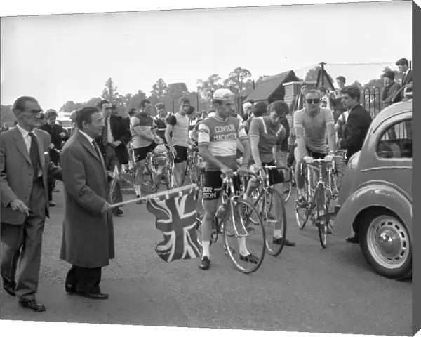 Chichester Gala - Cycle Race, 5 Jul 1962