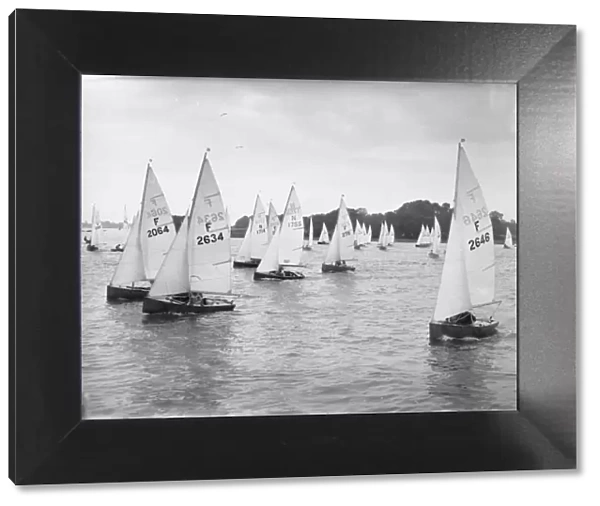 Sailing Regatta, Apuldram, 24 Aug 1962