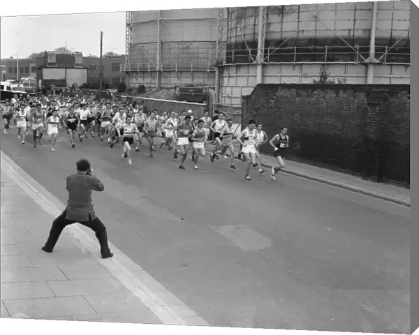Annual Chichester - Portsmouth Road Race, 12 May 1962