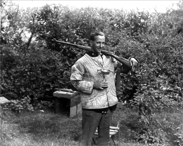 Winner of the Outdoor Sutton Gold Cup Shooting Championship, 1948