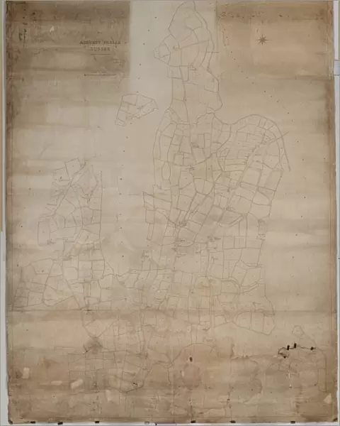 Ashurst Tithe Map, 1844