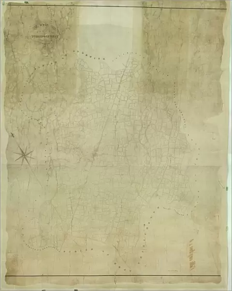 Billingshurst Tithe Map, 1841