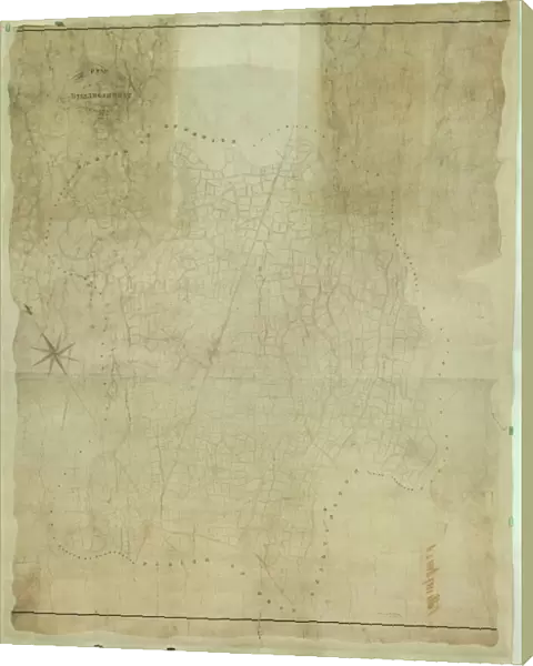 Billingshurst Tithe Map, 1841