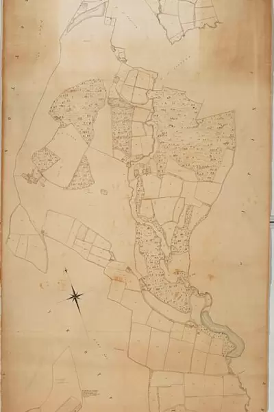 Chithurst Tithe Map, c. 1840