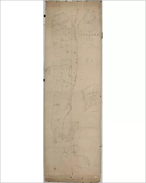 Clayton Tithe Map, c. 1838
