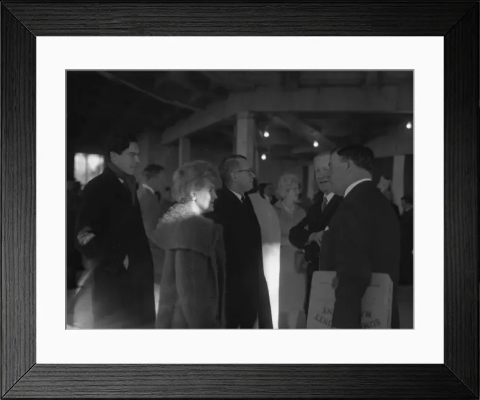 Framed Print : Chichester festival theatre roof topping ceremony Framed Print : Chichester festival theatre roof topping ceremony