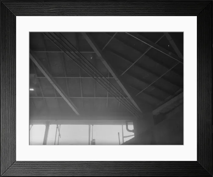 Framed Print : Chichester Festival Theatre Under Construction Framed Print : Chichester Festival Theatre Under Construction