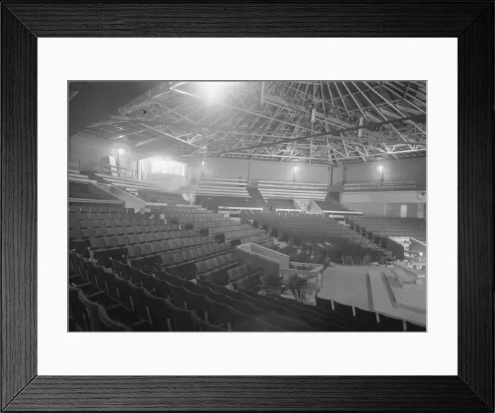 Framed Print : Chichester Festival Theatre Auditorium Framed Print : Chichester Festival Theatre Auditorium