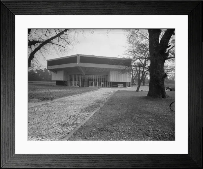 Framed Print : Chichester Festival Theatre Exterior Framed Print : Chichester Festival Theatre Exterior