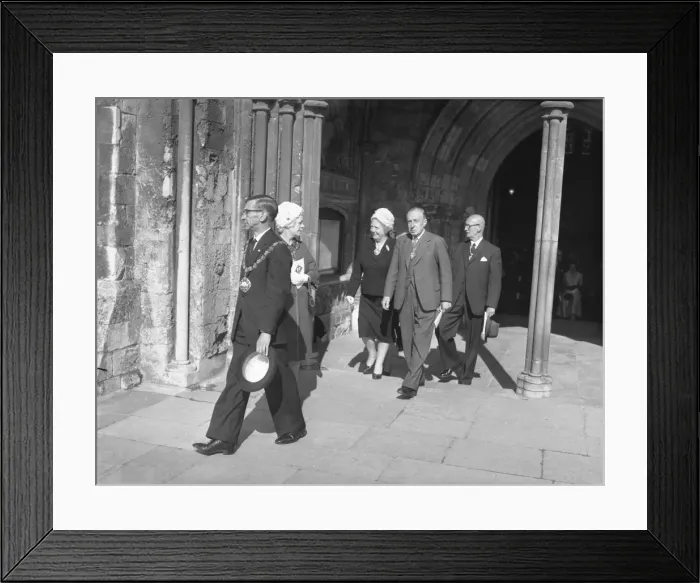 Framed Print : Festival Theatre Sunday, Chichester Cathedral Framed Print : Festival Theatre Sunday, Chichester Cathedral