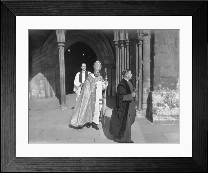 Framed Print : Festival Theatre Sunday, Chichester Cathedral Framed Print : Festival Theatre Sunday, Chichester Cathedral