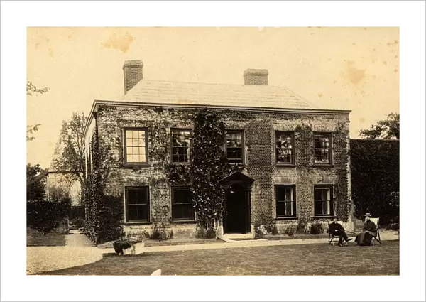 Exterior of the Rectory at Ashurst, 1 May 1893