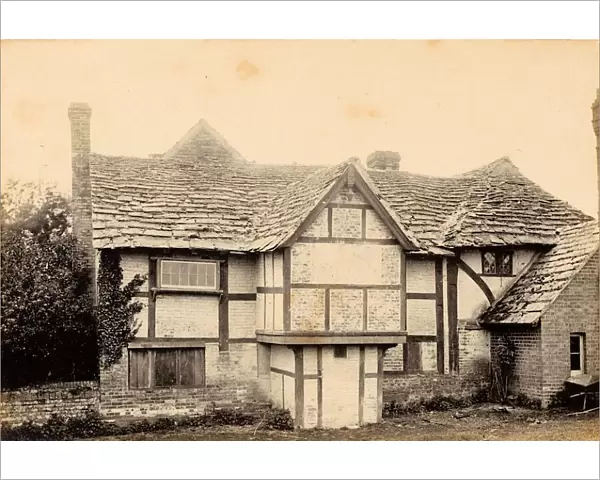 The west front of Peppers Farm, Ashurst, 1 May 1893