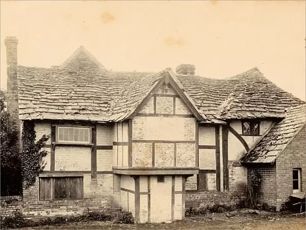 The west front of Peppers Farm, Ashurst, 1 May 1893