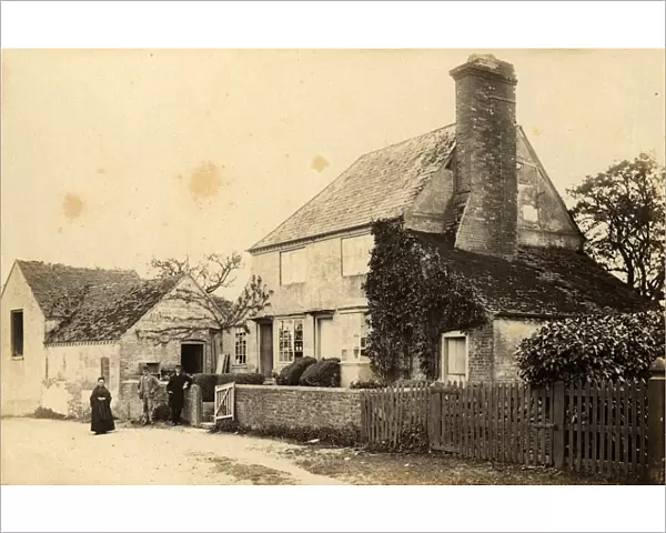 The village shop in Ashurst, 1 May 1893