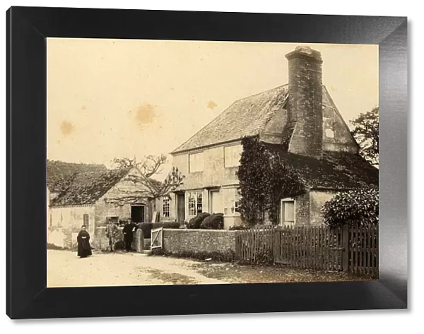 The village shop in Ashurst, 1 May 1893