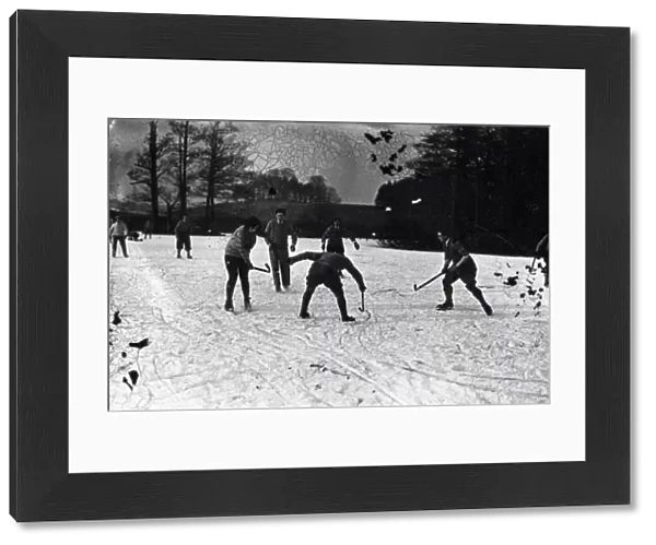 Winter Sports in Petworth Park