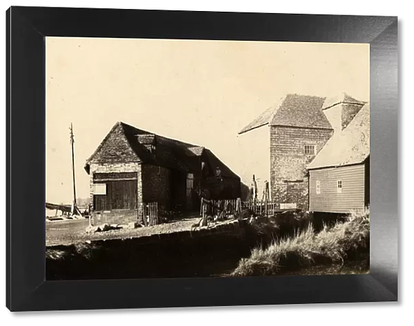 Bosham Mill, 1 November 1898