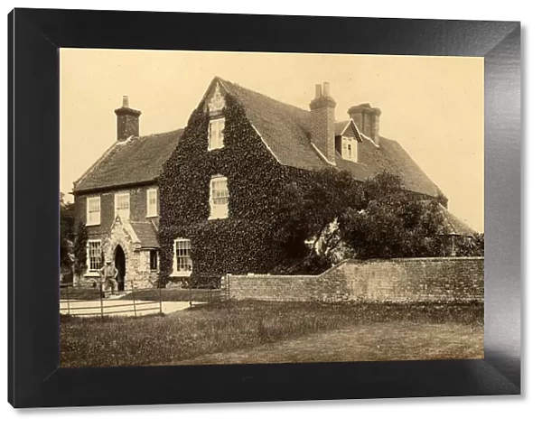 The Manor House at Bosham, 6 June 1892