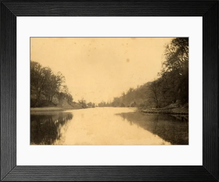 Framed Print : Arundel Park, 18 April 1892 Framed Print : Arundel Park, 18 April 1892