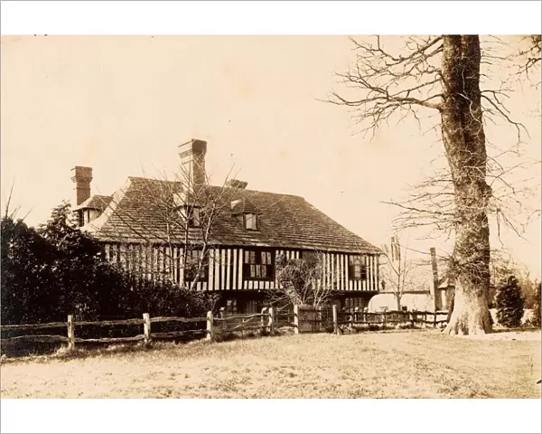Bramber: King Charles House, 23 March 1893
