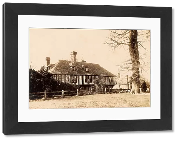 Bramber: King Charles House, 23 March 1893