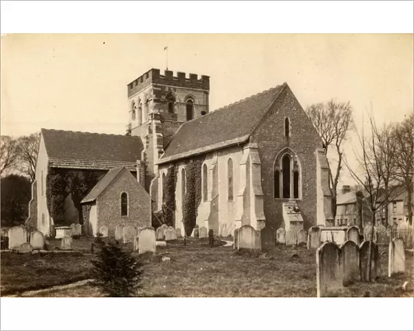St Marys Church, Broadwater, 3 April 1893