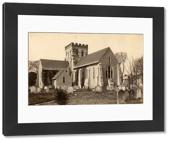 St Marys Church, Broadwater, 3 April 1893