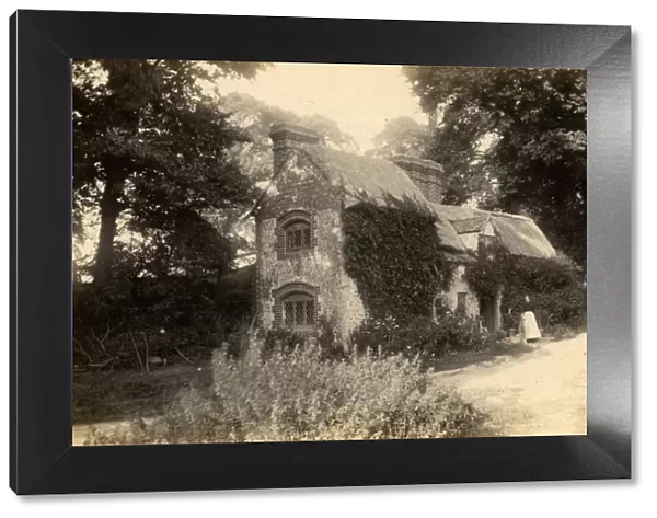 Pepperins: a thatched cottage in Burpham, 7 September 1900