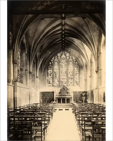 Interior of the Lady Chapel at Chichester Cathedral, 3 June 1895