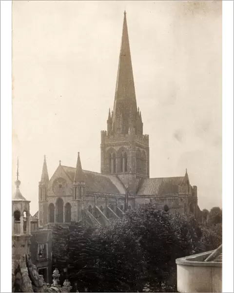 Chichester Cathedral, 4 September 1888