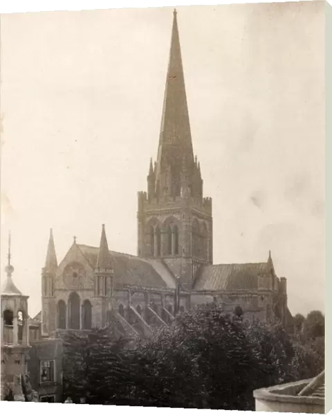 Chichester Cathedral, 4 September 1888