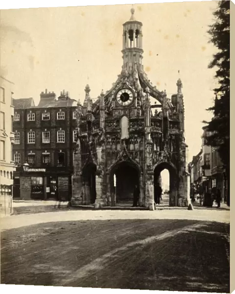 The Market Cross in Chichester, 4 September 1888