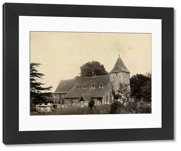 The church at Fittleworth, 30 July 1893