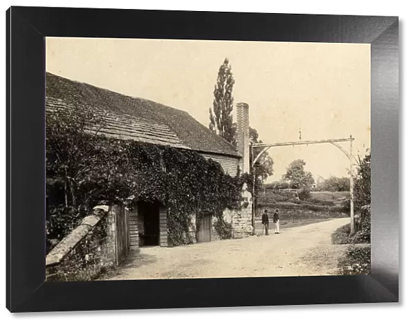 The Swan Inn at Fittleworth, 30 July 1893