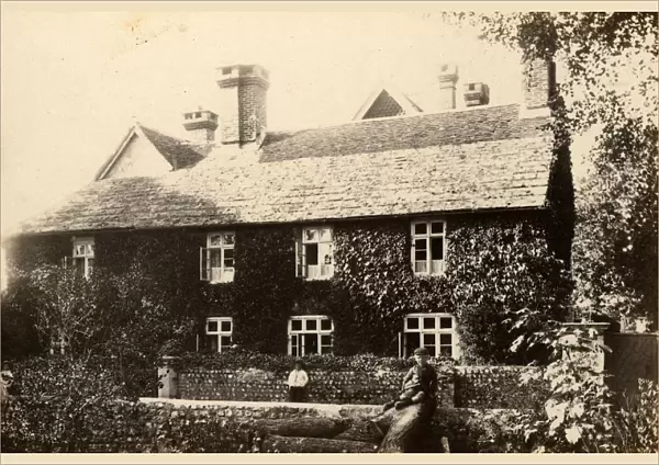 The Rectory at Kingston, 19 August 1894