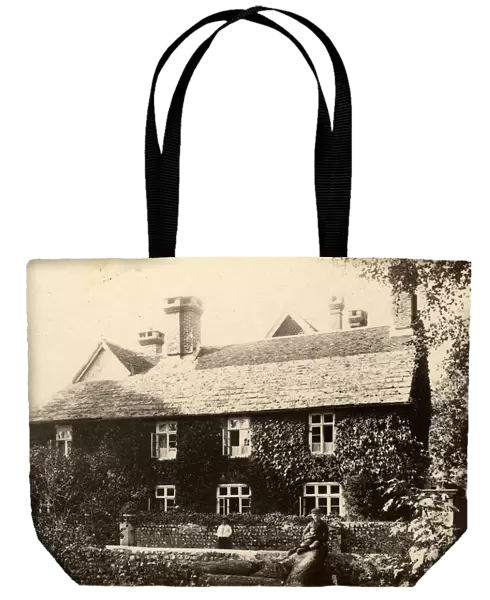 The Rectory at Kingston, 19 August 1894