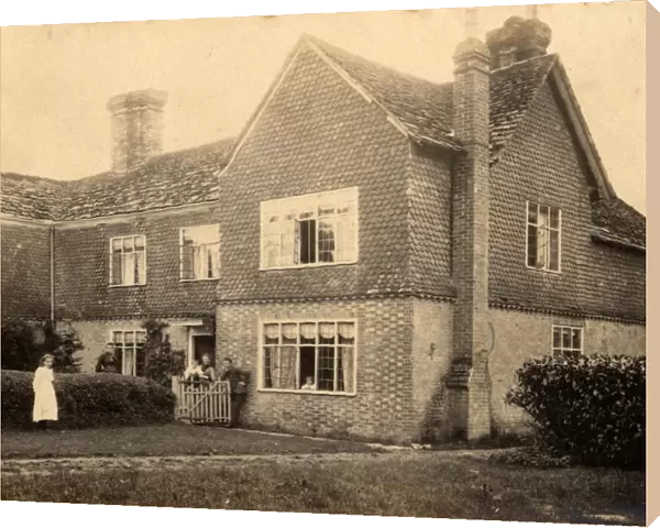 Loxwood Place, 21 August 1891
