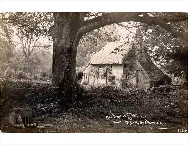 Old Time Cottage, Wiston. date unknown