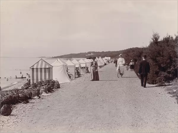 Beach at Aldwick, 1890