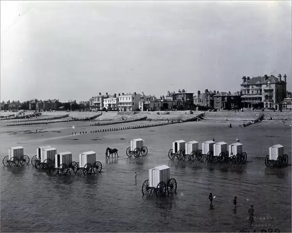 West Esplanade at Bognor, 1895