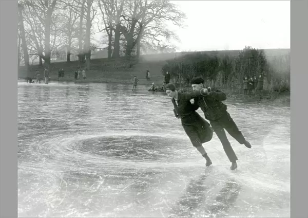 Ice Skating in Petworth Park