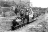 Miniature Railway, Bognor, 1909 Photo Cushion
