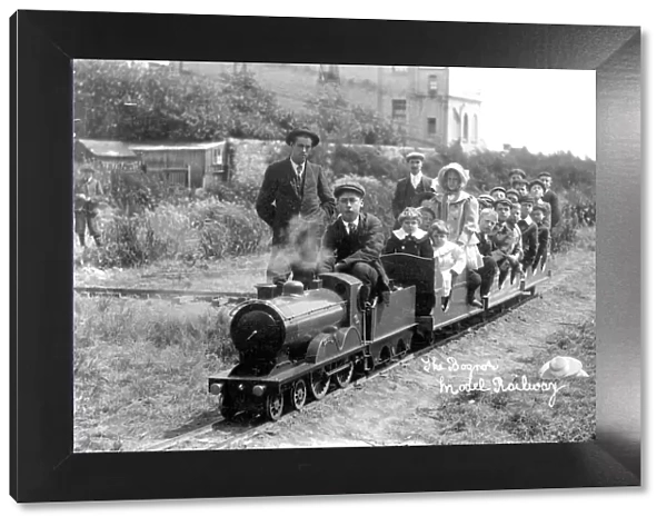 Miniature Railway, Bognor, 1909
