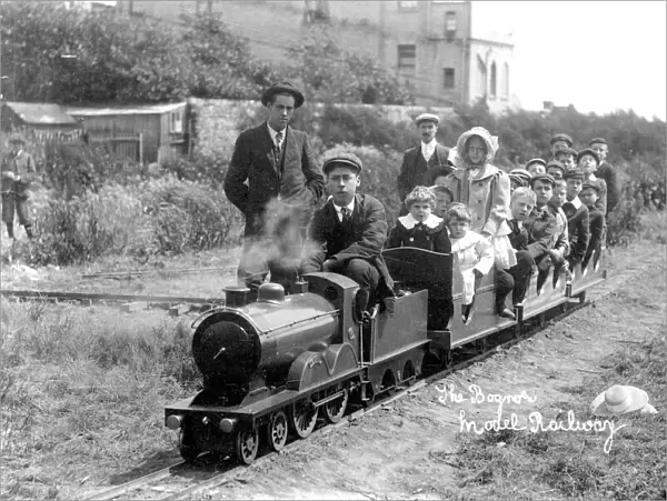 Miniature Railway, Bognor, 1909