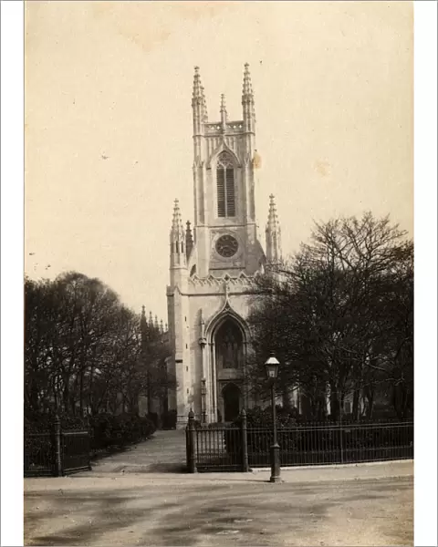 Exterior of St Peters, Brighton, 5 April 1893